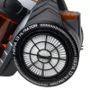 Beutelloser Staubsauger Adler AD 7065 — 700 W, 1,6 L Staubbehälter, HEPA, 9 m Radius, Schwarz/Rot