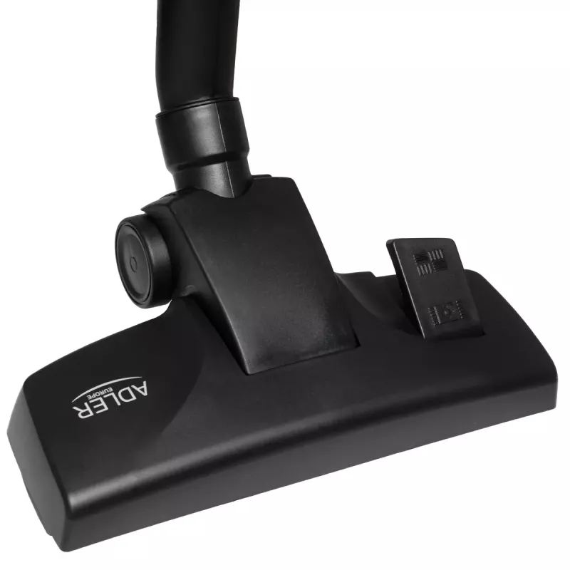 Beutelloser Staubsauger Adler AD 7065 — 700 W, 1,6 L Staubbehälter, HEPA, 9 m Radius, Schwarz/Rot