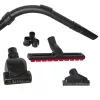 Beutelloser Staubsauger Adler AD 7065 — 700 W, 1,6 L Staubbehälter, HEPA, 9 m Radius, Schwarz/Rot