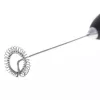 Handelektrischer Milchaufschäumer Adler AD 4491 Schwarzer Edelstahl-Schneebesen