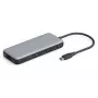 DIGITUS USB-C Dockingstation, 7-Port - HDMI / 2x USB-A 3.2 Gen 2 / GbE / SD / MicroSD - 100W USB Power Delivery