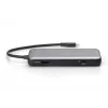 DIGITUS USB-C Dockingstation, 7-Port - HDMI / 2x USB-A 3.2 Gen 2 / GbE / SD / MicroSD - 100W USB Power Delivery