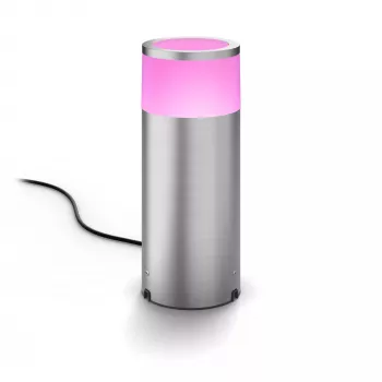 Philips Hue White and Colour Ambience Calla Außenleuchte Poller