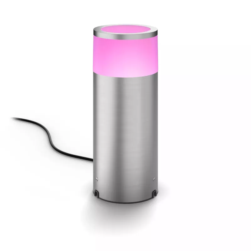Philips Hue White and Colour Ambience Calla Außenleuchte Poller