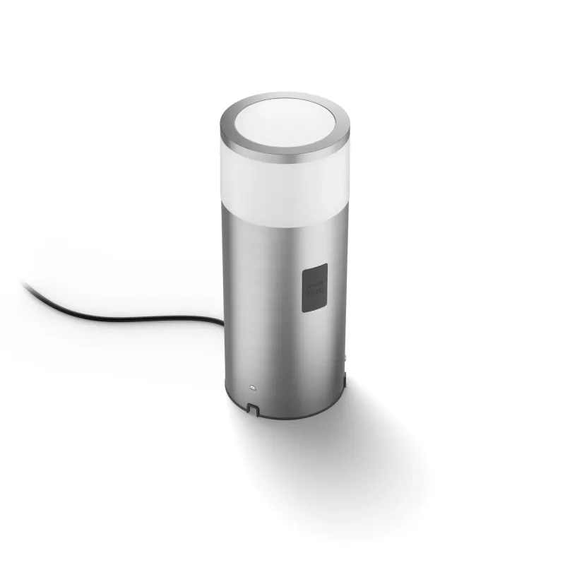 Philips Hue White and Colour Ambience Calla Außenleuchte Poller
