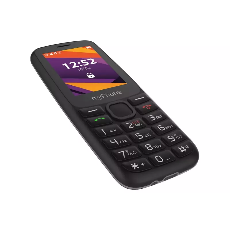 Mobiltelefon MYPHONE 6410 LTE | 2,4 Zoll TFT | Schwarz