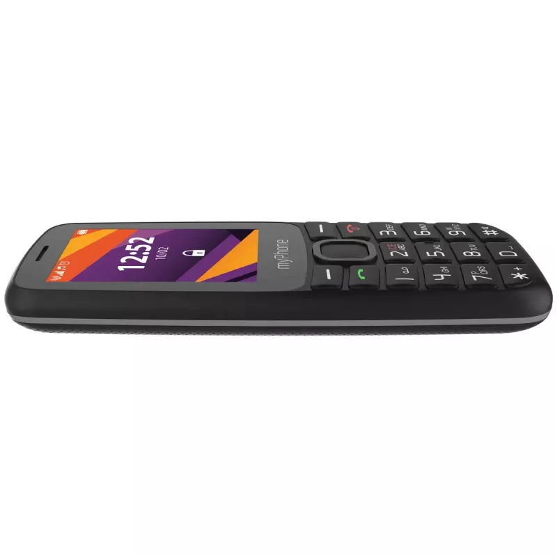 Mobiltelefon MYPHONE 6410 LTE | 2,4 Zoll TFT | Schwarz