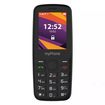 Mobiltelefon MYPHONE 6410 LTE | 2,4 Zoll TFT | Schwarz