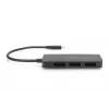 DIGITUS USB-C - 3x DP MST Video Hub DP 1.4. 4K/60Hz