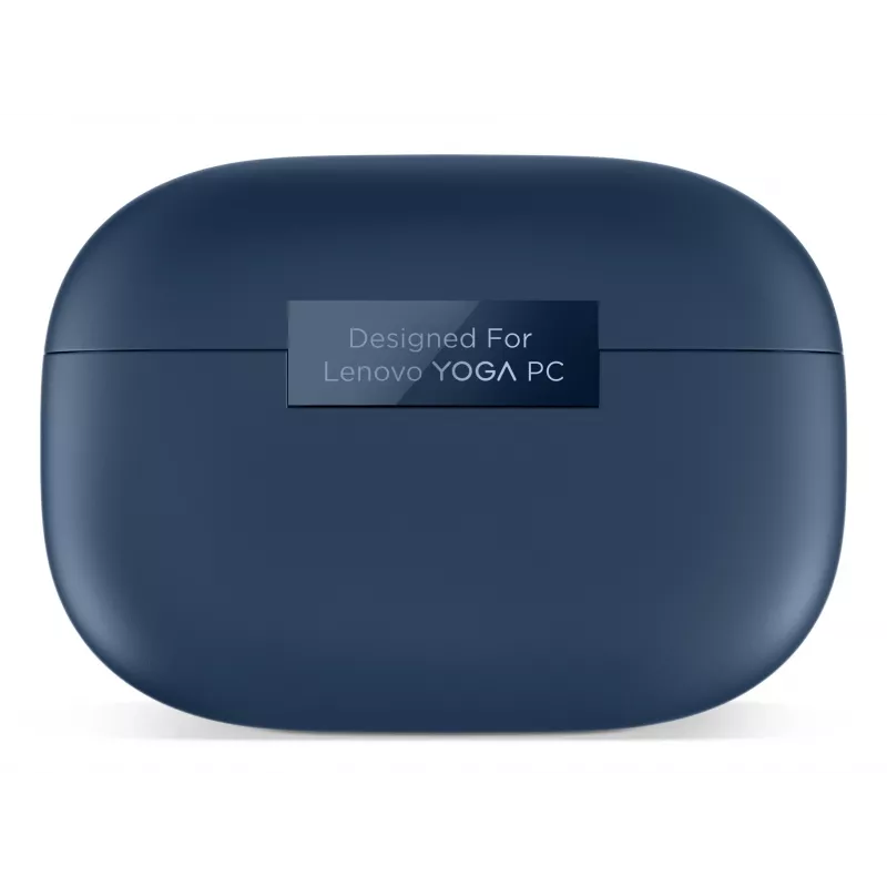 Kopfhörer Lenovo YOGA PC Edition True Wireless Stereo (TWS) In-Ear für Anrufe und Musik, USB‑C, Blau, 20–20000 Hz, 10 m Reichweite