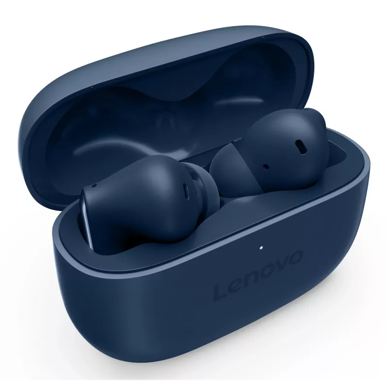 Kopfhörer Lenovo YOGA PC Edition True Wireless Stereo (TWS) In-Ear für Anrufe und Musik, USB‑C, Blau, 20–20000 Hz, 10 m Reichweite
