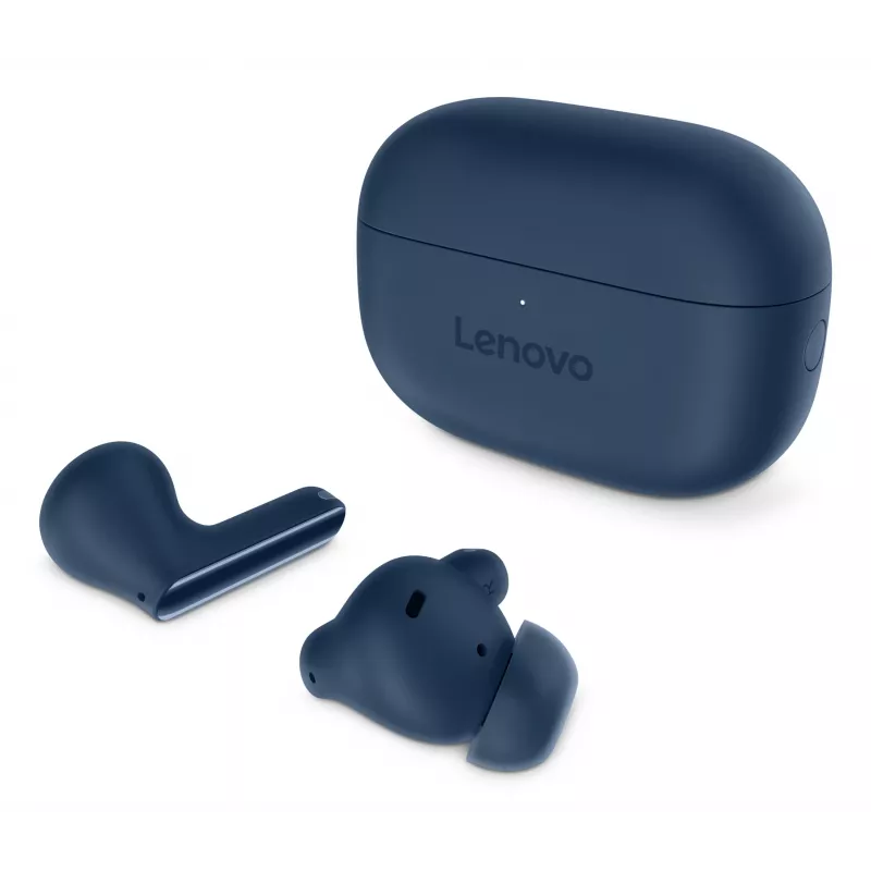 Kopfhörer Lenovo YOGA PC Edition True Wireless Stereo (TWS) In-Ear für Anrufe und Musik, USB‑C, Blau, 20–20000 Hz, 10 m Reichweite