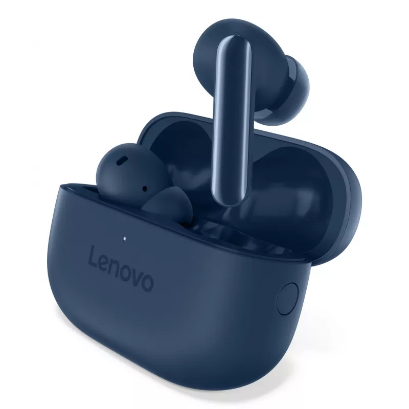 Kopfhörer Lenovo YOGA PC Edition True Wireless Stereo (TWS) In-Ear für Anrufe und Musik, USB‑C, Blau, 20–20000 Hz, 10 m Reichweite