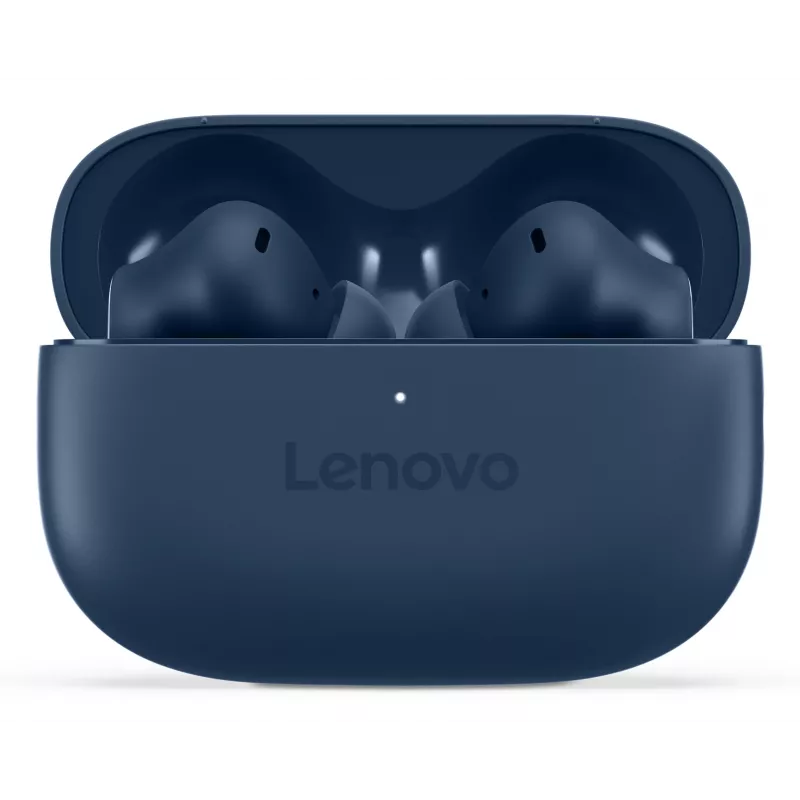 Kopfhörer Lenovo YOGA PC Edition True Wireless Stereo (TWS) In-Ear für Anrufe und Musik, USB‑C, Blau, 20–20000 Hz, 10 m Reichweite