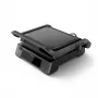 Philips 7000 series Kontaktgrill, Schwarz, Rechteckig, Touch, 220 °C, Klappdeckel, Verschlussdeckel, 180°