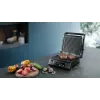 Philips 7000 series Kontaktgrill, Schwarz, Rechteckig, Touch, 220 °C, Klappdeckel, Verschlussdeckel, 180°