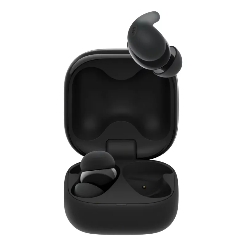 Kabelloser In-Ear-Kopfhörer Sony LinkBuds Fit WFLS910NB — Bluetooth, 20–20000 Hz, 10 m Reichweite, 75 g, schwarz