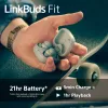 Kabelloser In-Ear-Kopfhörer Sony LinkBuds Fit WFLS910NB — Bluetooth, 20–20000 Hz, 10 m Reichweite, 75 g, schwarz