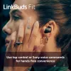 Kabelloser In-Ear-Kopfhörer Sony LinkBuds Fit WFLS910NB — Bluetooth, 20–20000 Hz, 10 m Reichweite, 75 g, schwarz