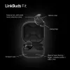 Kabelloser In-Ear-Kopfhörer Sony LinkBuds Fit WFLS910NB — Bluetooth, 20–20000 Hz, 10 m Reichweite, 75 g, schwarz