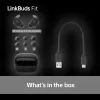 Kabelloser In-Ear-Kopfhörer Sony LinkBuds Fit WFLS910NB — Bluetooth, 20–20000 Hz, 10 m Reichweite, 75 g, schwarz