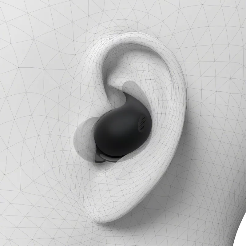 Kabelloser In-Ear-Kopfhörer Sony LinkBuds Fit WFLS910NB — Bluetooth, 20–20000 Hz, 10 m Reichweite, 75 g, schwarz