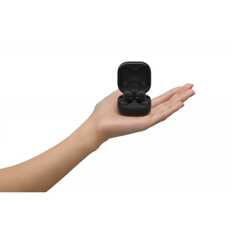 Kabelloser In-Ear-Kopfhörer Sony LinkBuds Fit WFLS910NB — Bluetooth, 20–20000 Hz, 10 m Reichweite, 75 g, schwarz