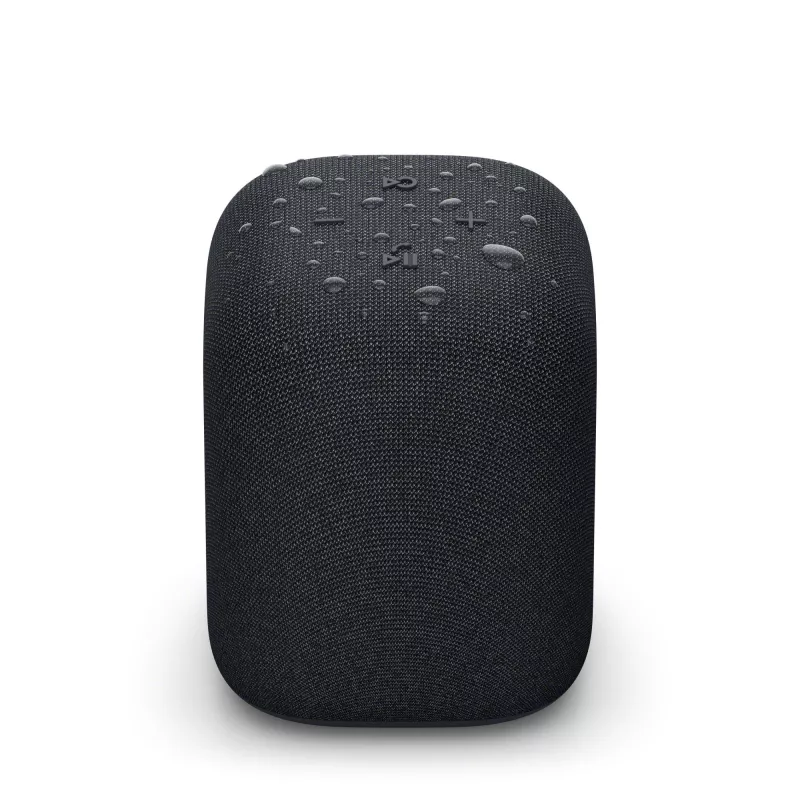 Tragbarer Bluetooth-Lautsprecher Sony SRS-LS1 Schwarz – wasserdicht, kompaktes Design