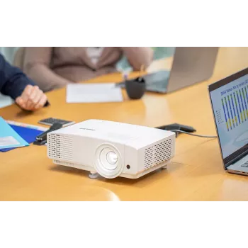 Philips ProPix 850 Standard-Throw-Projektor 4000 ANSI-Lumen DLP 1080p (1920x1080) Weiß
