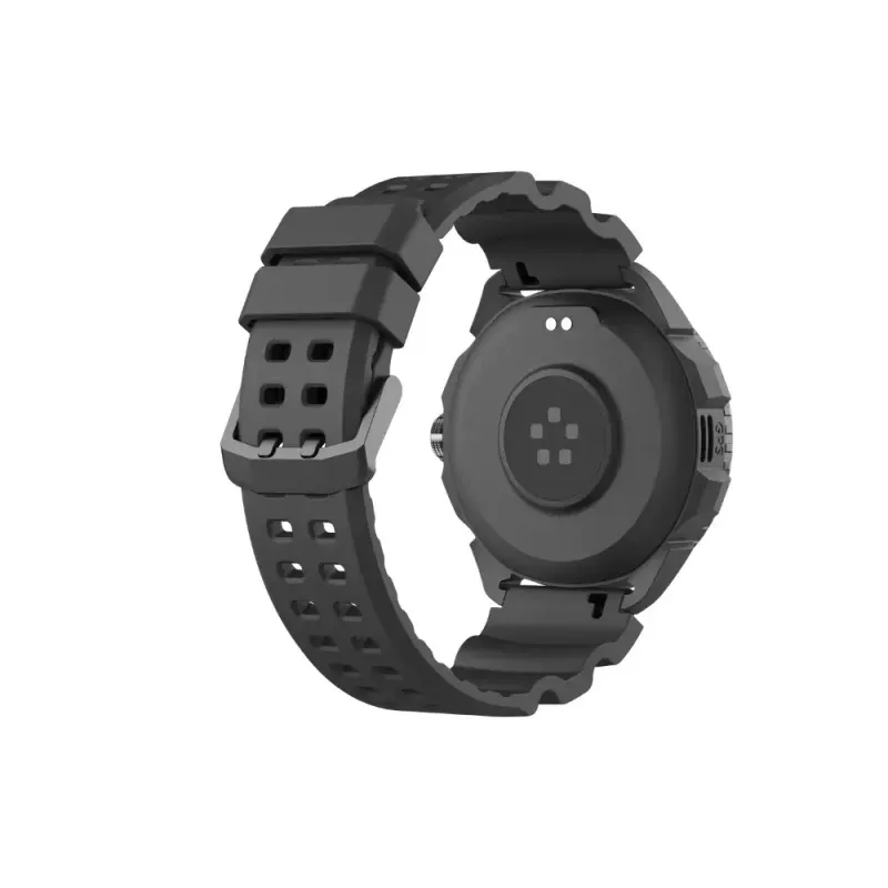 Smartwatch Hammer Hammer Watch 2 Schwarz — 1,5 Zoll AMOLED, GPS, wasserdicht, Herzfrequenz, Fitness-Tracking