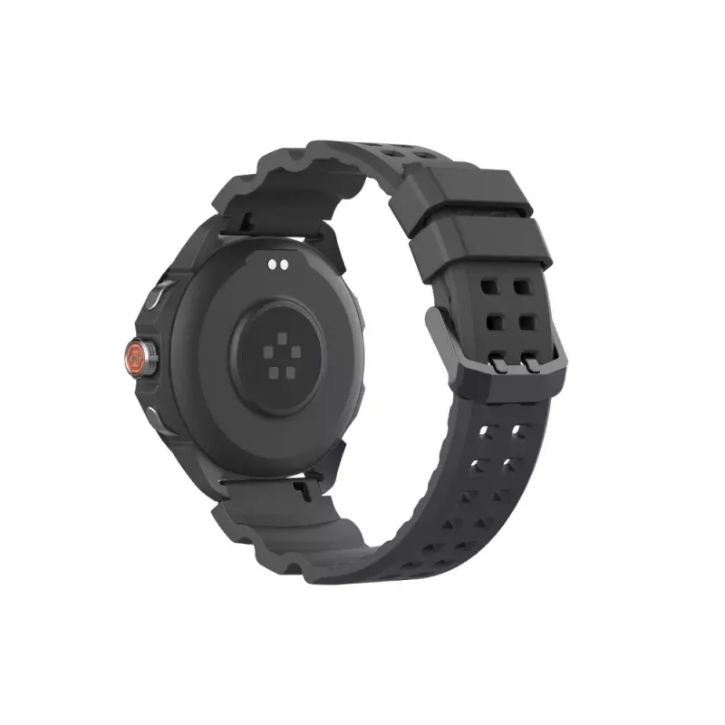 Smartwatch Hammer Hammer Watch 2 Schwarz — 1,5 Zoll AMOLED, GPS, wasserdicht, Herzfrequenz, Fitness-Tracking