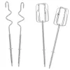 Handmixer Adler AD 4230 550W 5 Geschwindigkeiten Turbomodus Schwarz