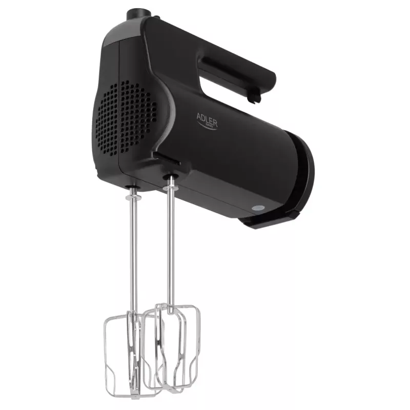 Handmixer Adler AD 4230 550W 5 Geschwindigkeiten Turbomodus Schwarz