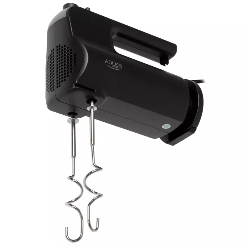 Handmixer Adler AD 4230 550W 5 Geschwindigkeiten Turbomodus Schwarz