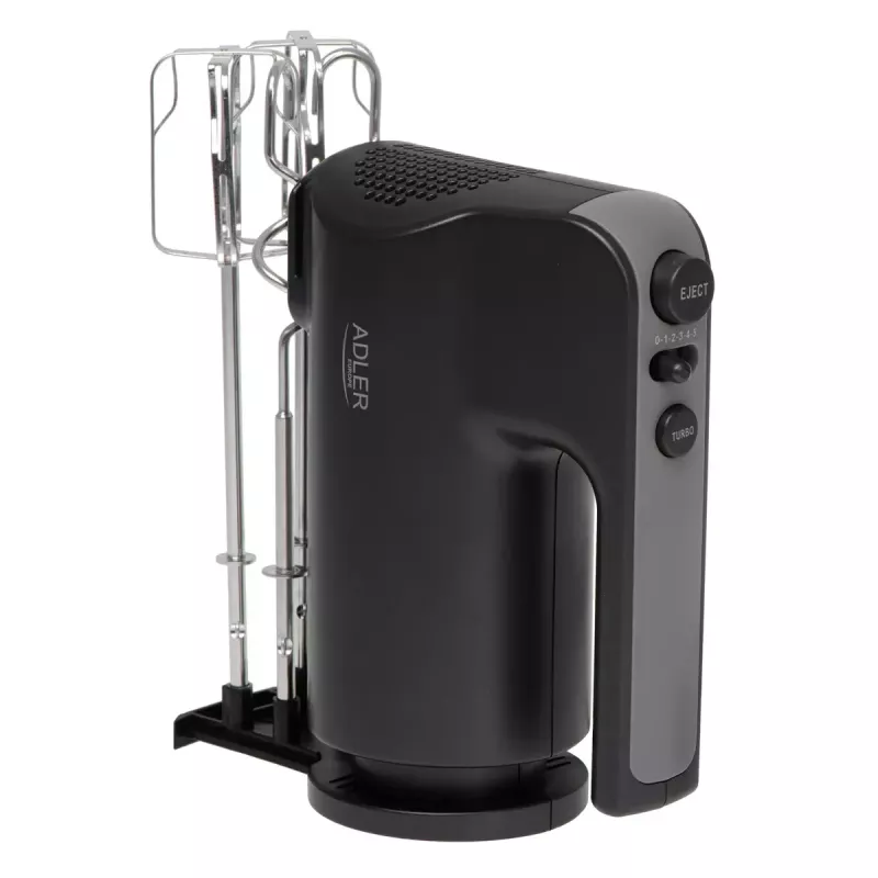 Handmixer Adler AD 4230 550W 5 Geschwindigkeiten Turbomodus Schwarz