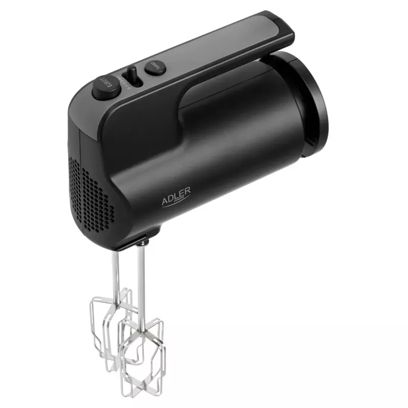 Handmixer Adler AD 4230 550W 5 Geschwindigkeiten Turbomodus Schwarz