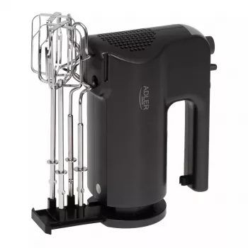 Handmixer Adler AD 4230 550W 5 Geschwindigkeiten Turbomodus Schwarz