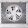 Dörrautomat Adler AD 6660, 600 W, 6 Einsätze, einstellbarer Thermostat, Stahl, Klappdesign