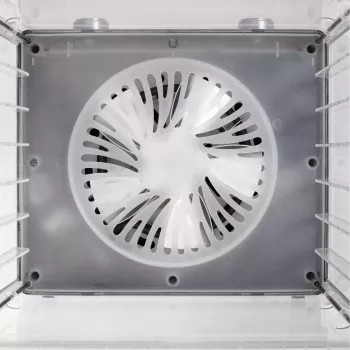 Dörrautomat Adler AD 6660, 600 W, 6 Einsätze, einstellbarer Thermostat, Stahl, Klappdesign