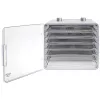 Dörrautomat Adler AD 6660, 600 W, 6 Einsätze, einstellbarer Thermostat, Stahl, Klappdesign