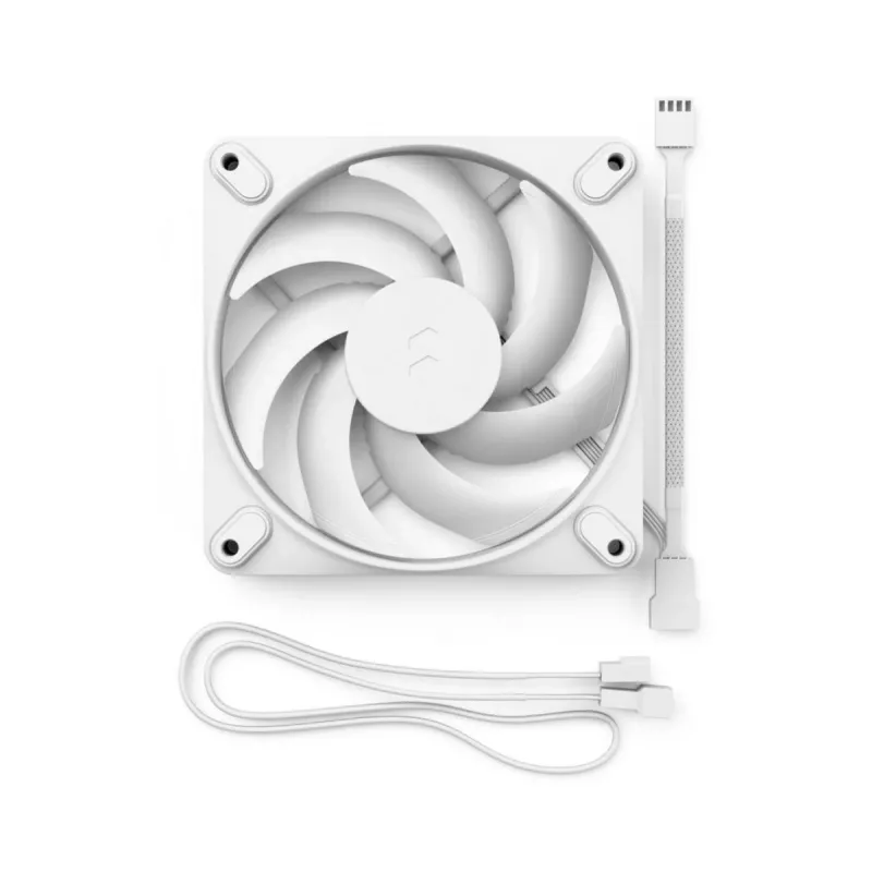Fan Fractal Design Momentum 12 12 cm Weiß 350-2200 RPM 114.6 m³/h