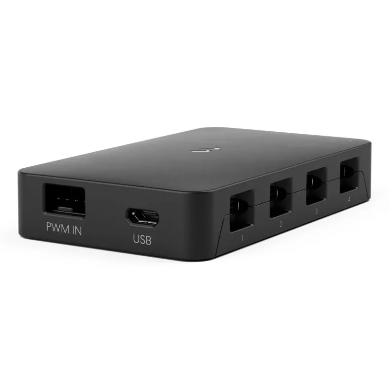 Lüftersteuerung Fractal Design FD-A-APH1-001 4-Pin Schwarz