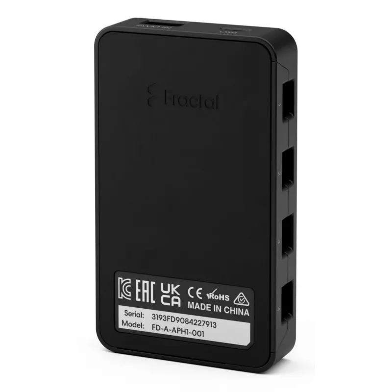 Lüftersteuerung Fractal Design FD-A-APH1-001 4-Pin Schwarz