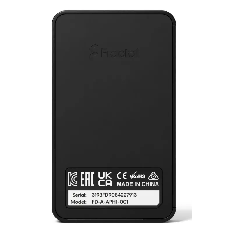 Lüftersteuerung Fractal Design FD-A-APH1-001 4-Pin Schwarz