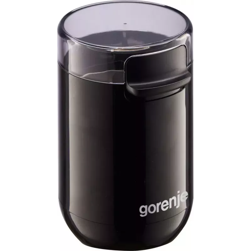 Kaffeemühle Gorenje SMK150SB — 150-W-Motor, 45-g-Bohnenkapazität, Edelstahlmesser, schwarz