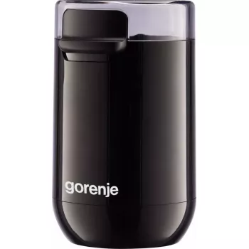 Kaffeemühle Gorenje SMK150SB — 150-W-Motor, 45-g-Bohnenkapazität, Edelstahlmesser, schwarz