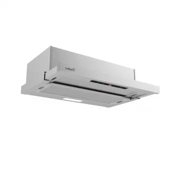 Teleskop-Einbauhaube CATA TFK 6005 X, Edelstahl, 60 cm, 390 m³/h, mechanisch, Energieklasse B, CSLED