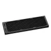 All-in-One-Flüssigkeitskühler DeepCool LT360, 3x 120-mm-Lüfter, 2400 U/min, 72,04 cfm, 41 cm Schläuche, Aluminium-Radiator, Schwarz