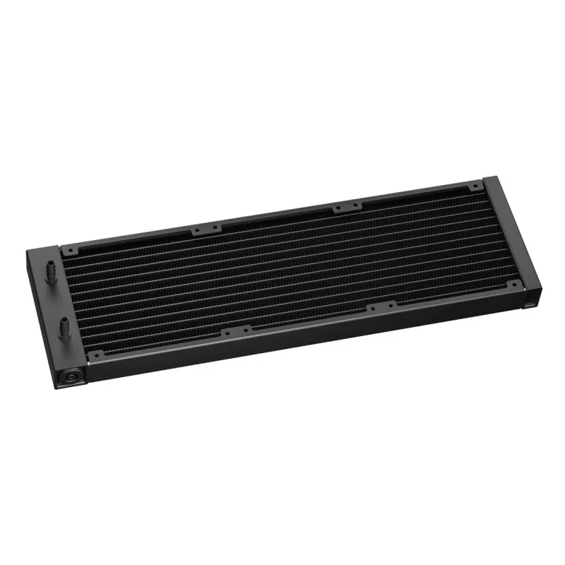 All-in-One-Flüssigkeitskühler DeepCool LT360, 3x 120-mm-Lüfter, 2400 U/min, 72,04 cfm, 41 cm Schläuche, Aluminium-Radiator, Schwarz