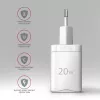 Ladegerät für Mobilgeräte Axagon ACU-PQ20W Universal Weiß